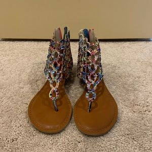 BRAND NEW Colorful Sandals